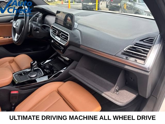 Used 2024 BMW X3 xDrive30i w/ Convenience Package w/ZPA AWD/4WD image 25