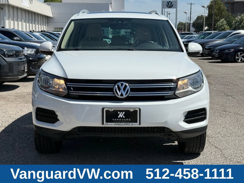 Used 2017 Volkswagen Tiguan Wolfsburg Edition FWD image 7