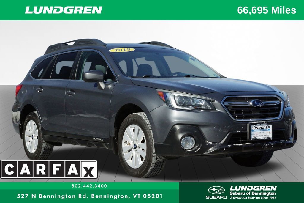 Used 2018 Subaru Outback 2.5i Premium