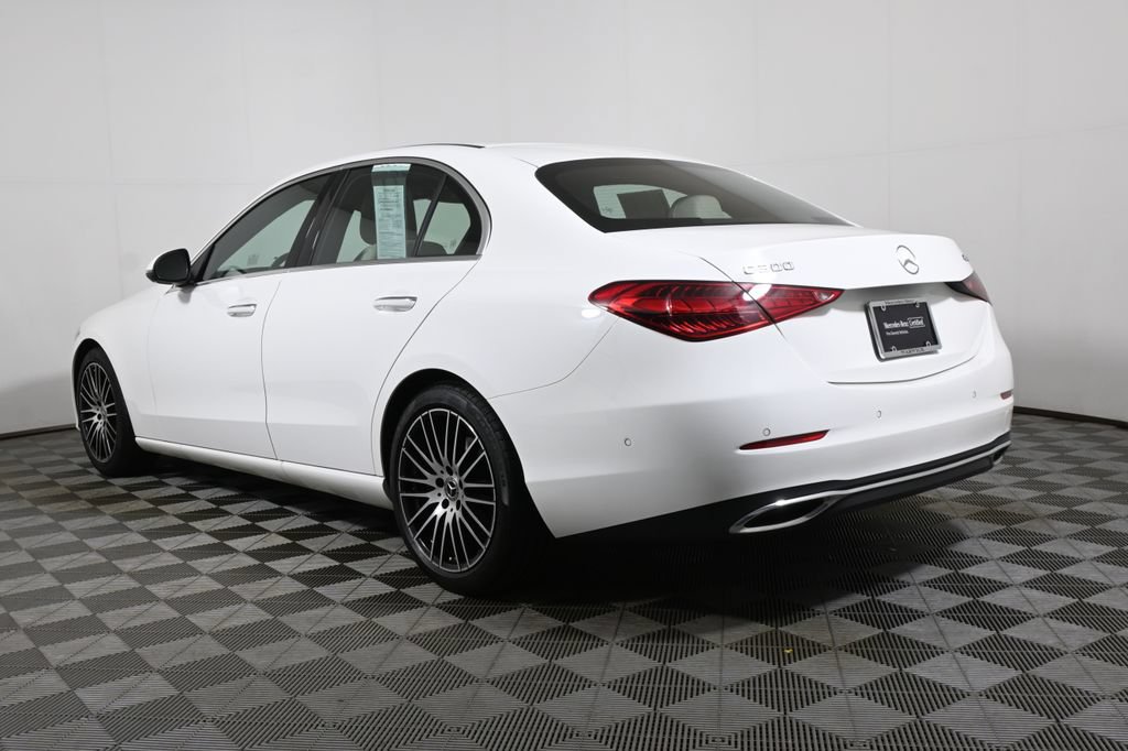 Certified 2023 Mercedes-Benz C 300 4MATIC Sedan image 5