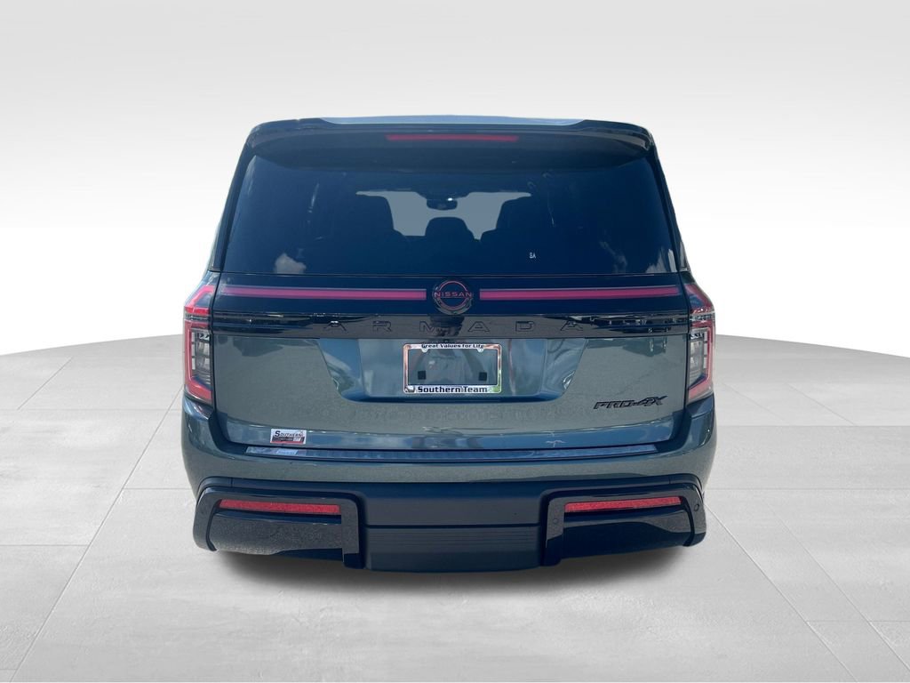 New 2025 Nissan Armada PRO-4X image 5