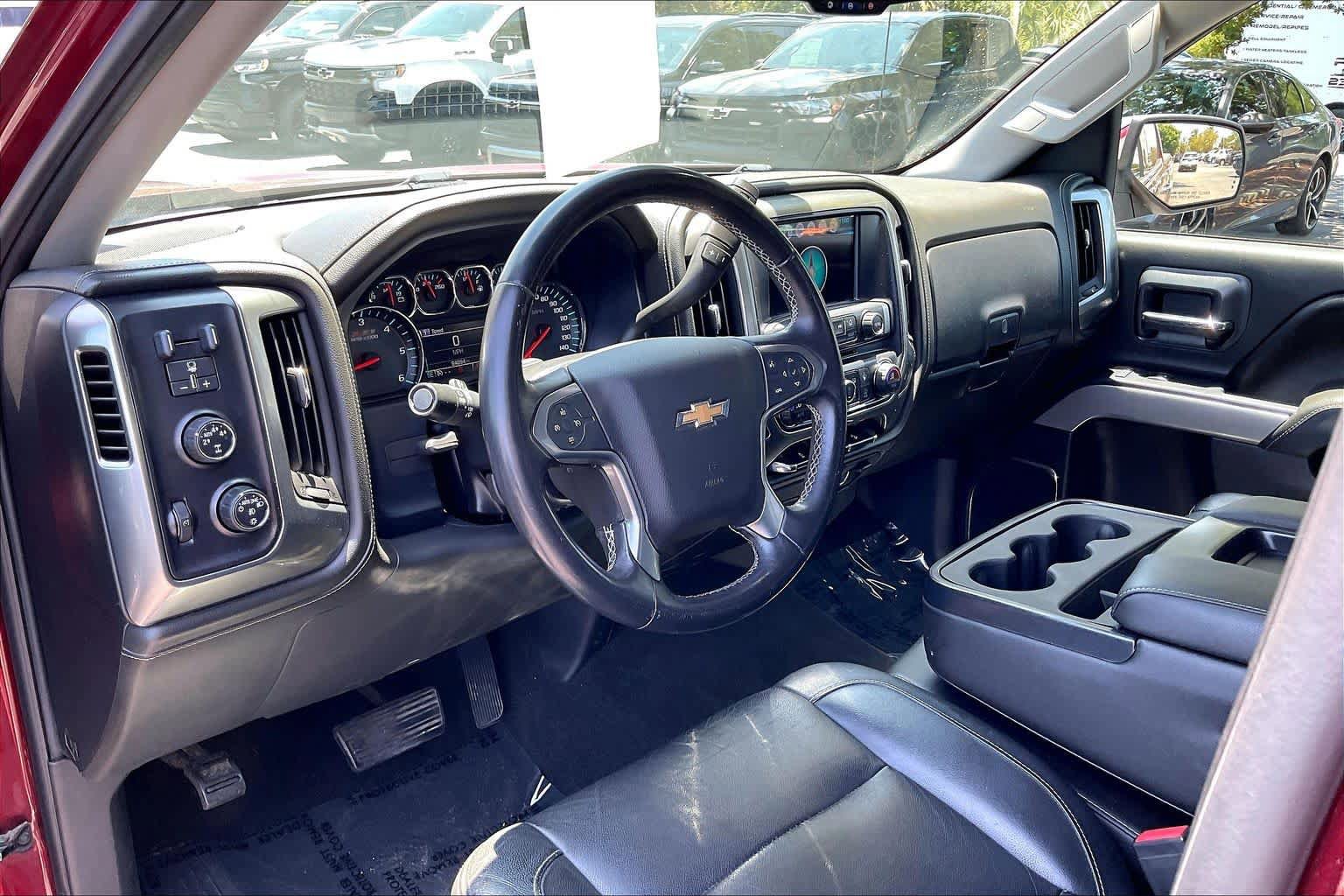 Used 2016 Chevrolet Silverado 1500 LTZ Z71 AWD/4WD image 14