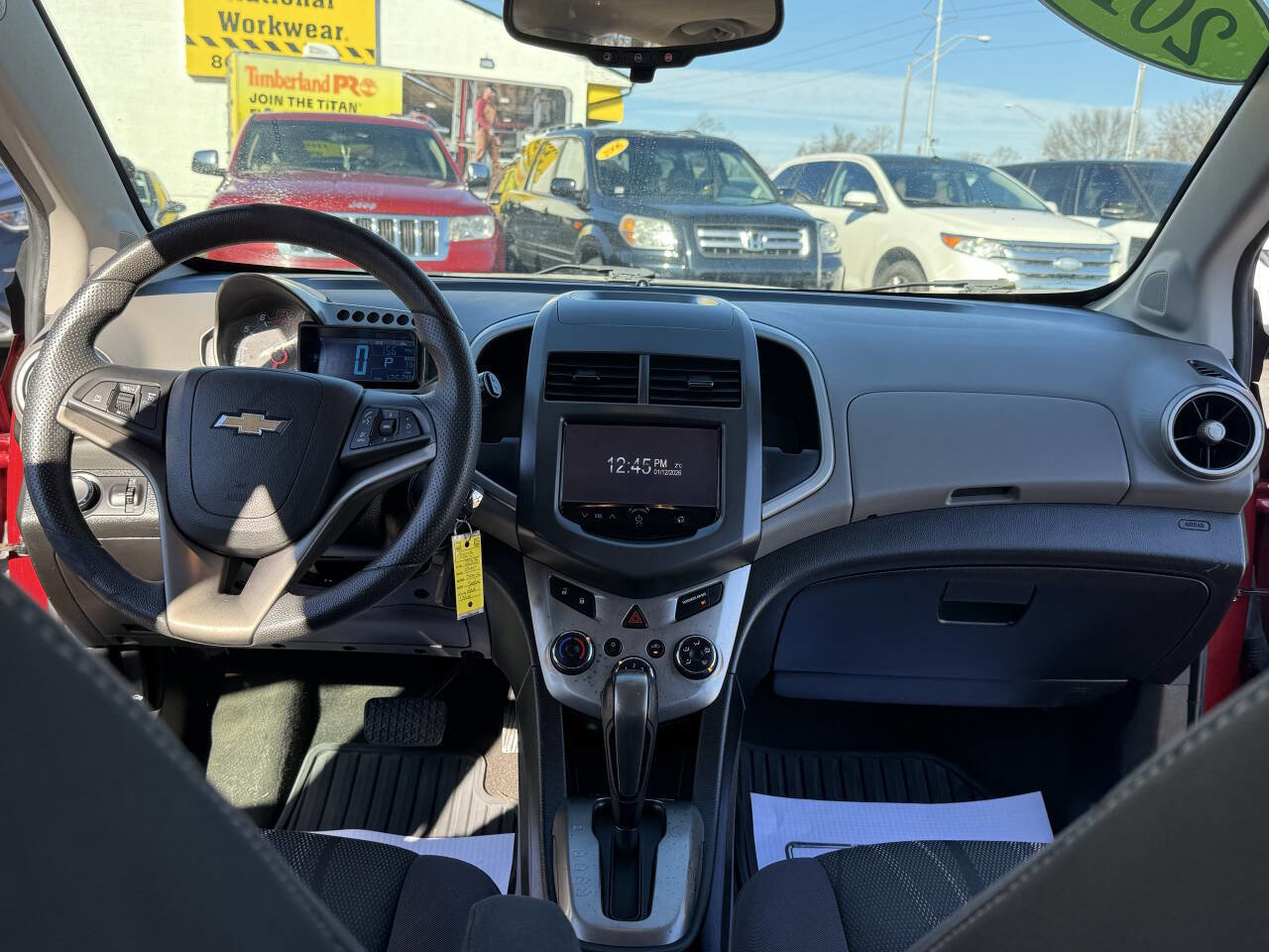 Used 2015 Chevrolet Sonic LT w/ Fun and Sun Package image 16