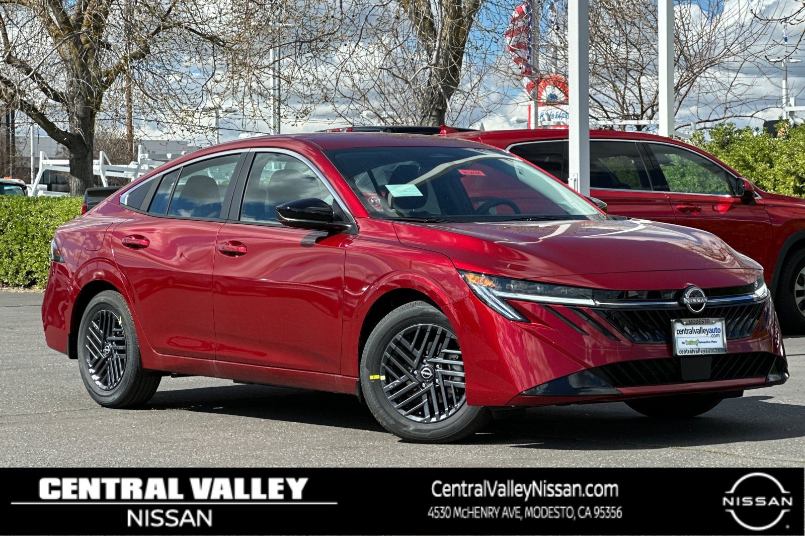 New 2026 Nissan Sentra SV w/ SV Convenience Package FWD image 1
