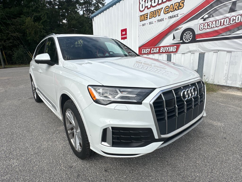 Used 2021 Audi Q7 2.0T Premium Plus w/ Executive Package