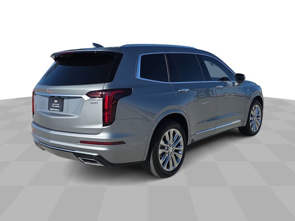 Certified 2025 Cadillac XT6 Premium Luxury w/ Technology Package FWD image 8
