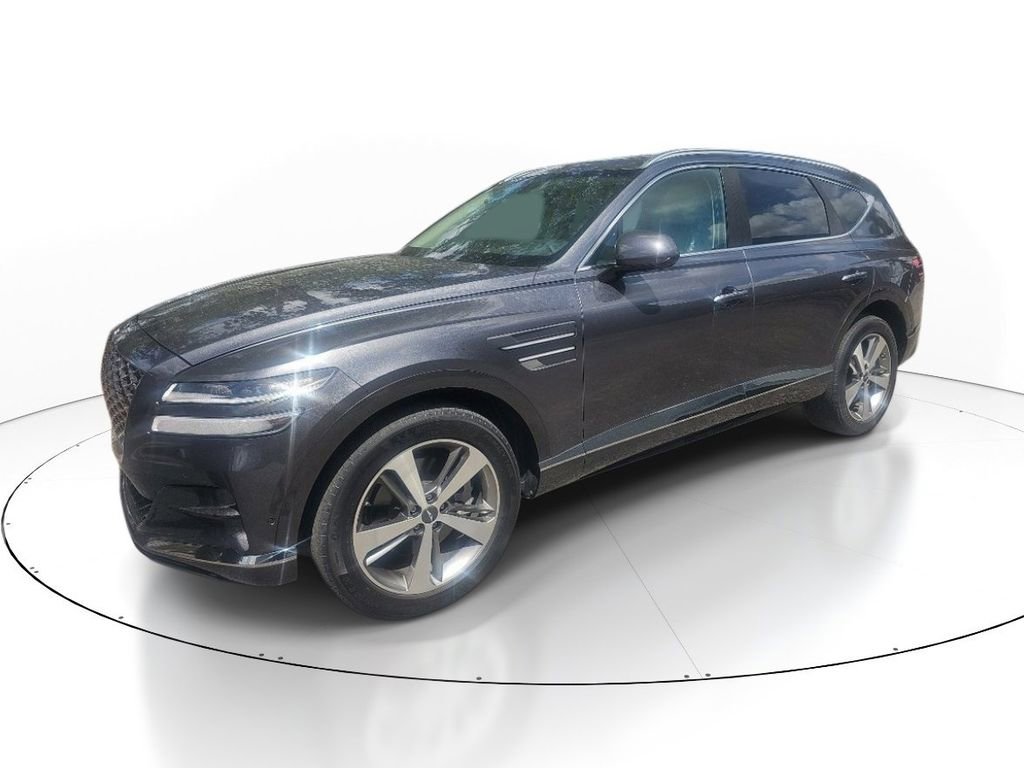 Used 2021 Genesis GV80 2.5T w/ Advanced Package 02 AWD/4WD image 2