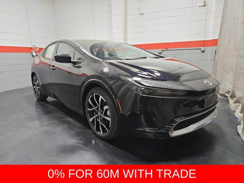 New 2026 Toyota Prius Plug-In Hybrid
