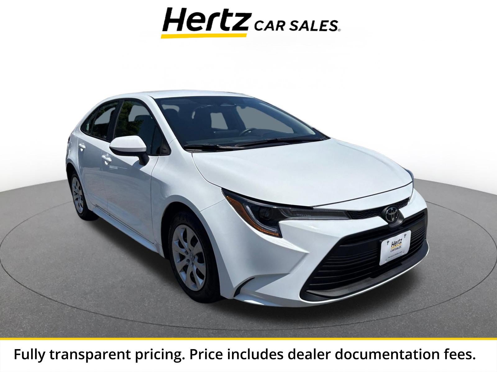 Used 2025 Toyota Corolla LE FWD video 1