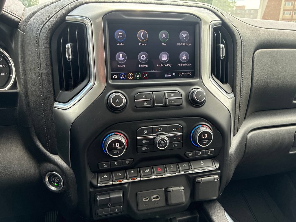 Used 2019 Chevrolet Silverado 1500 LTZ w/ LTZ Premium Package AWD/4WD image 15