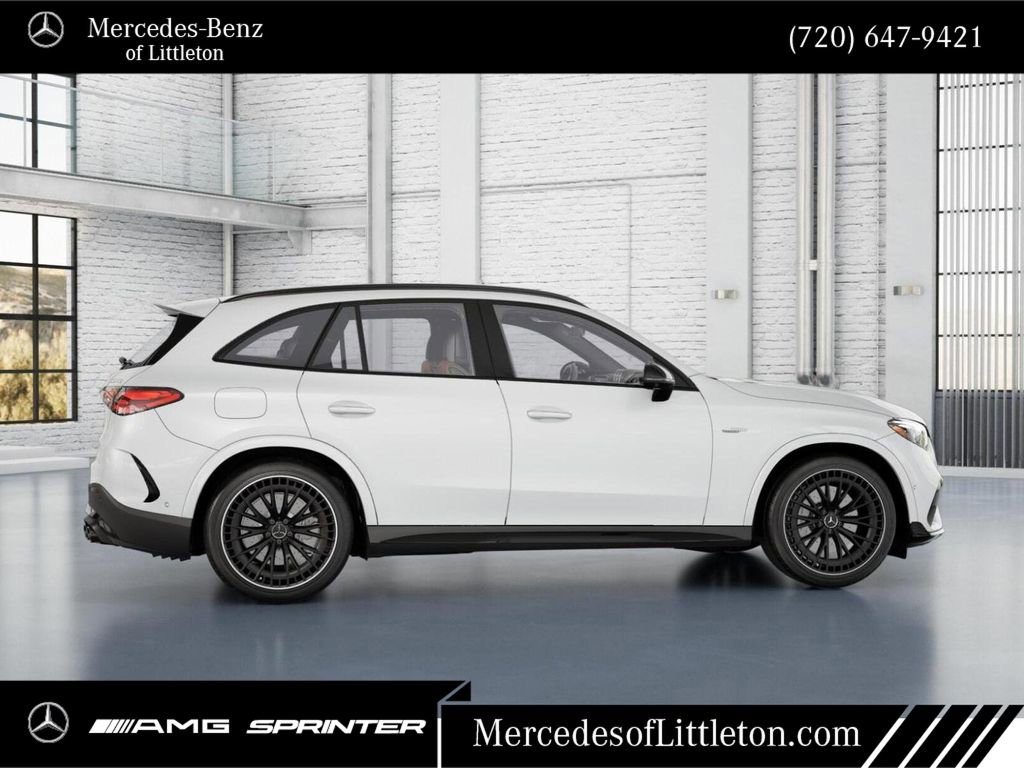 New 2026 Mercedes-Benz GLC 43 AMG 4MATIC image 17