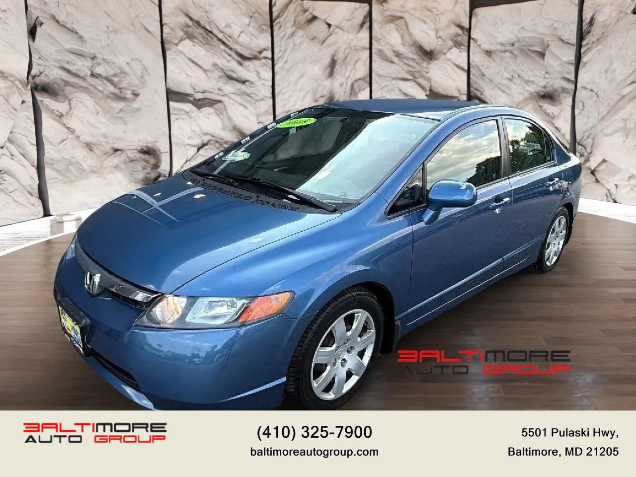 Used 2008 Honda Civic LX