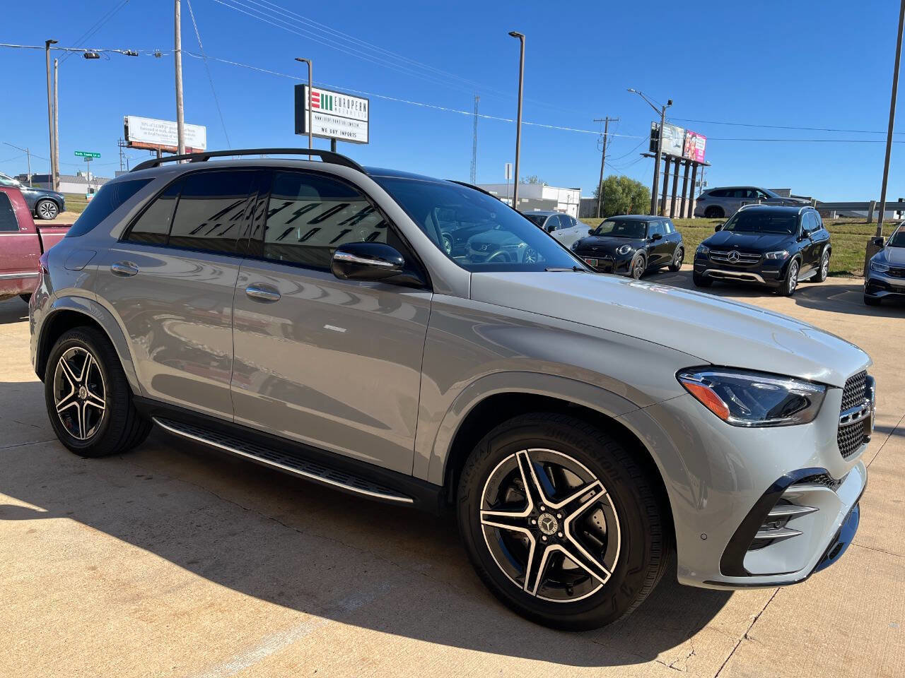 Used 2024 Mercedes-Benz GLE 450e 4MATIC image 33