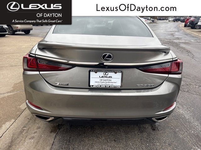 Used 2019 Lexus ES 350 F Sport image 4