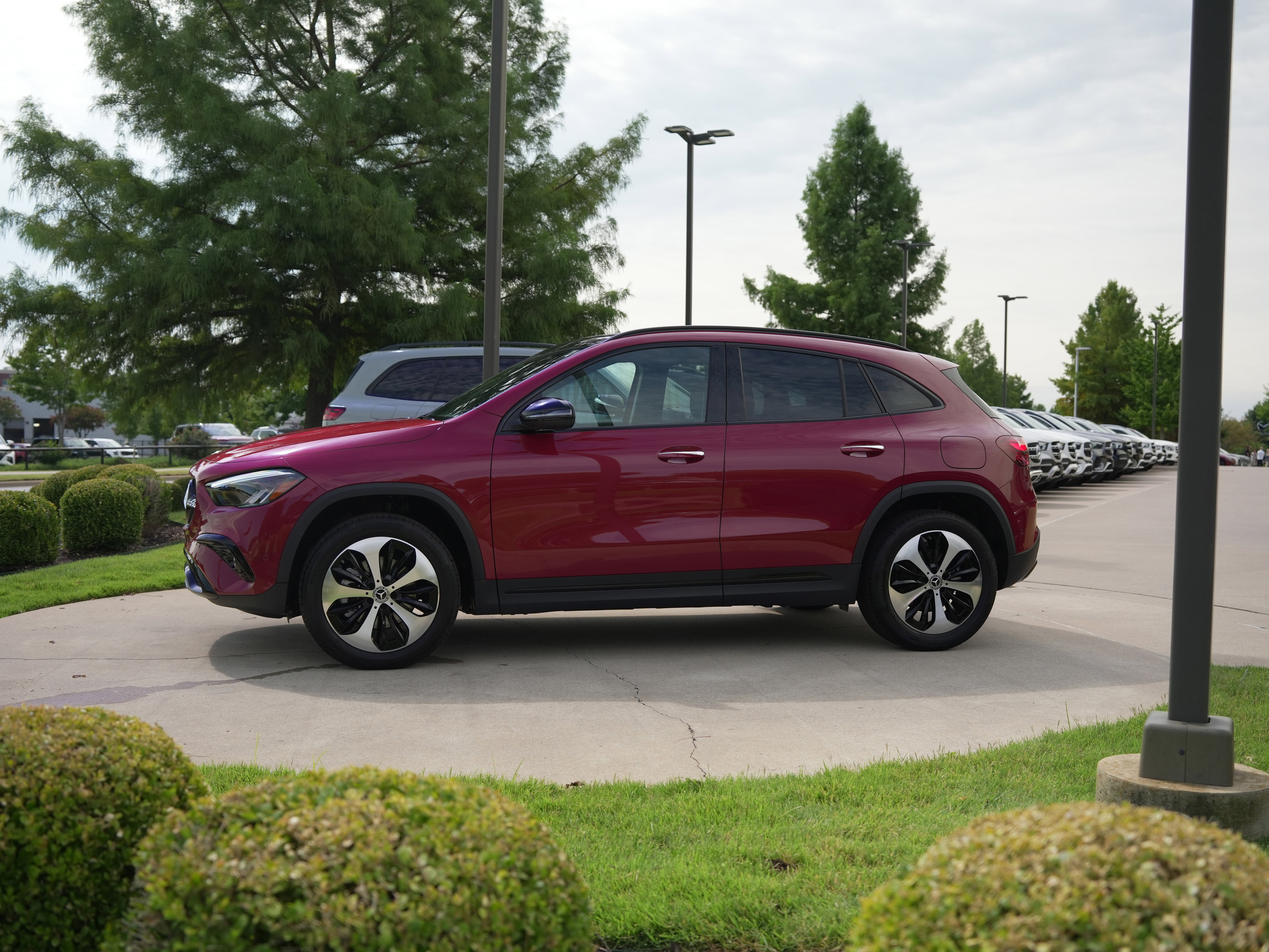 New 2026 Mercedes-Benz GLA 250 4MATIC image 4