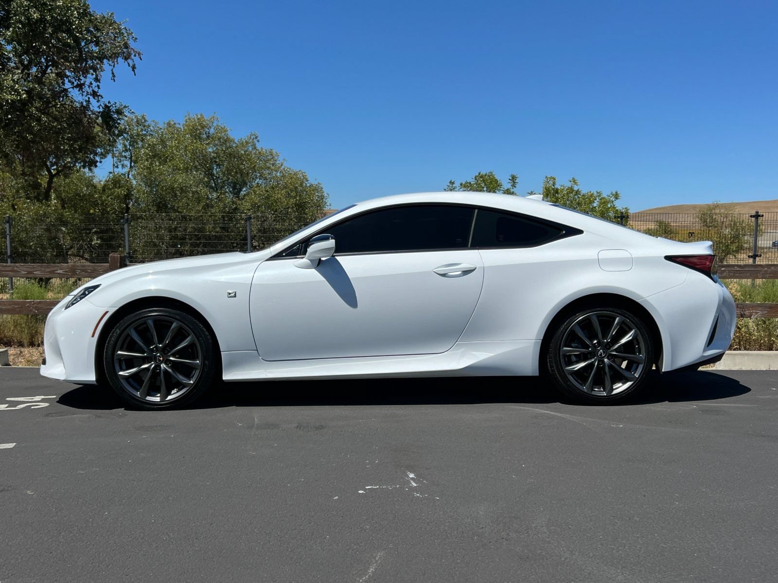 Used 2022 Lexus RC 350 F Sport RWD image 3