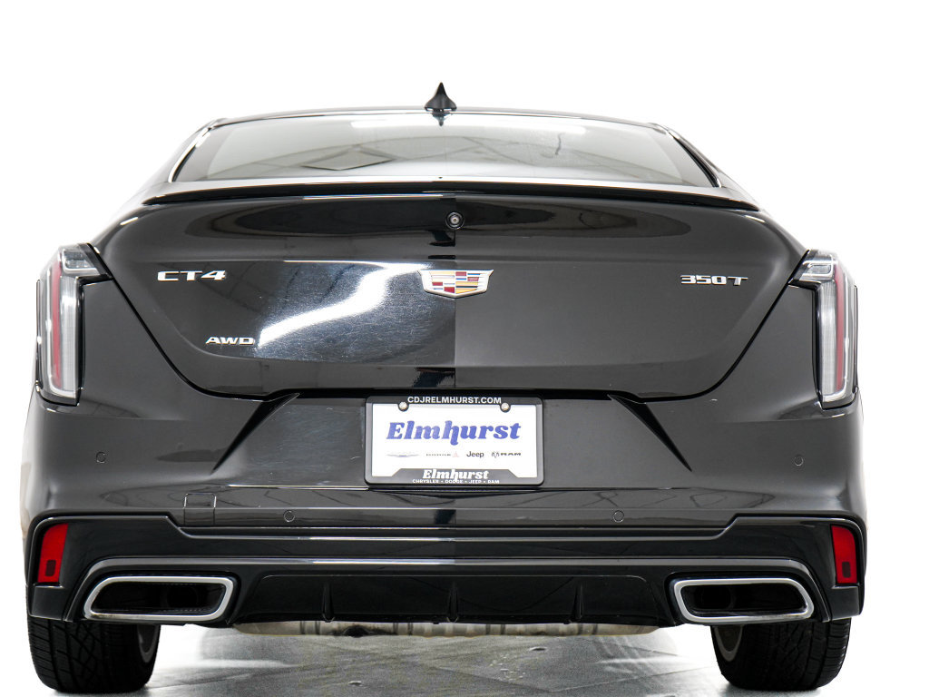 Used 2021 Cadillac CT4 Sport AWD/4WD image 6