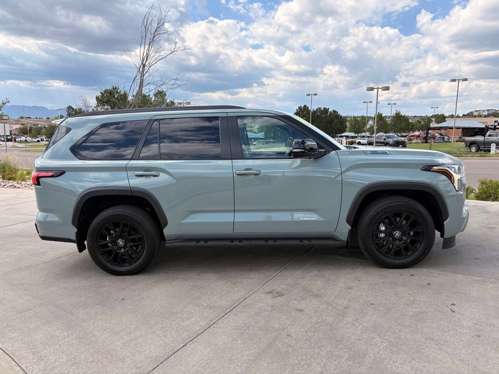 Used 2026 Toyota Sequoia Limited w/ Nightshade Package AWD/4WD image 9