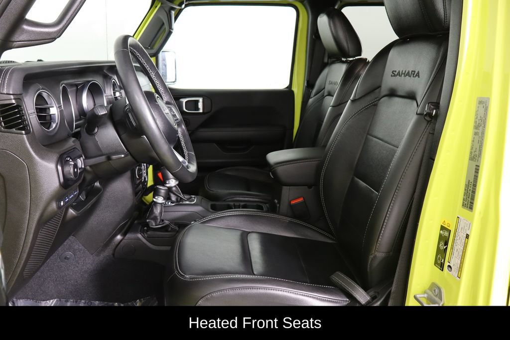 Used 2023 Jeep Wrangler Unlimited Sahara w/ Cold Weather Group AWD/4WD image 14