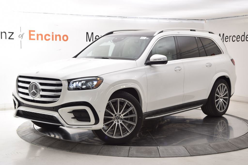 New 2025 Mercedes-Benz GLS 580 4MATIC image 30