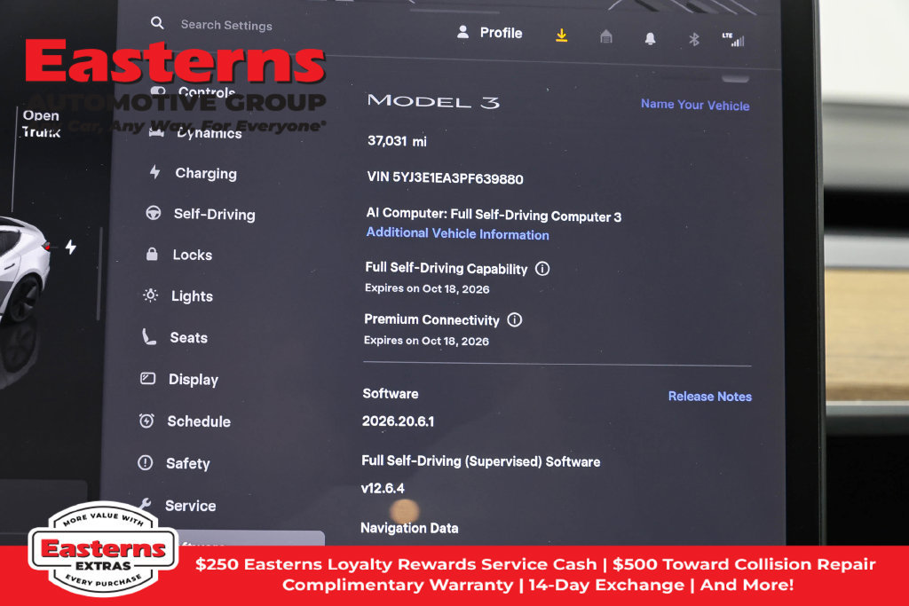 Used 2023 Tesla Model 3 Standard Range RWD image 16