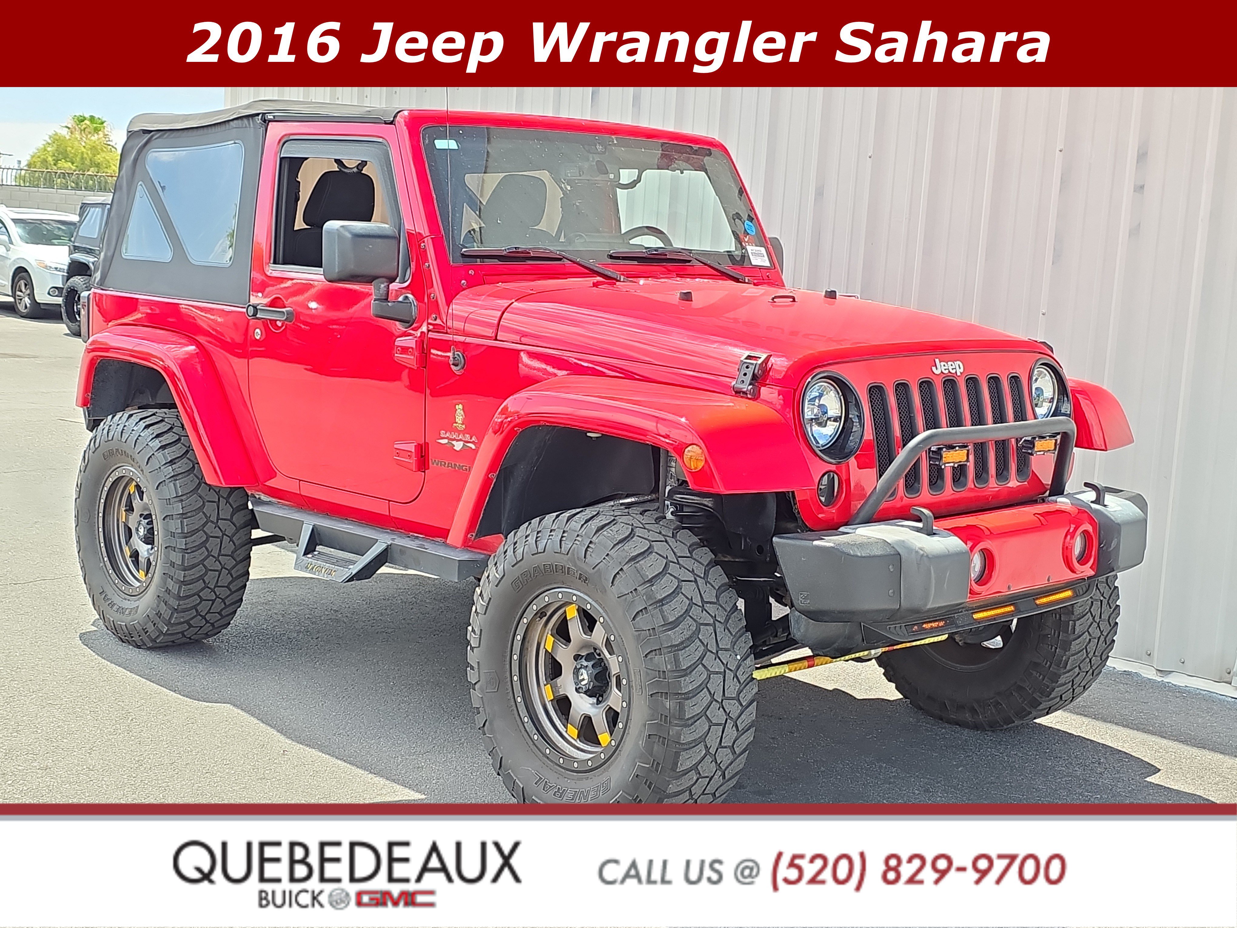 Used 2016 Jeep Wrangler Sahara w/ Trailer Tow Group