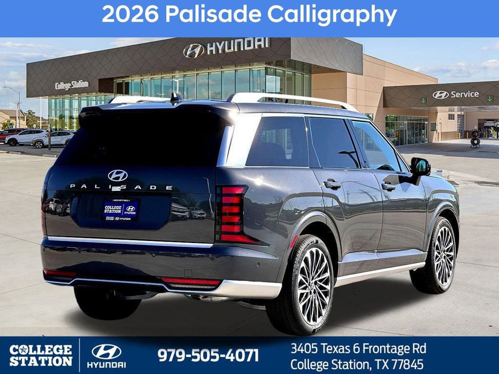 New 2026 Hyundai Palisade Calligraphy image 9