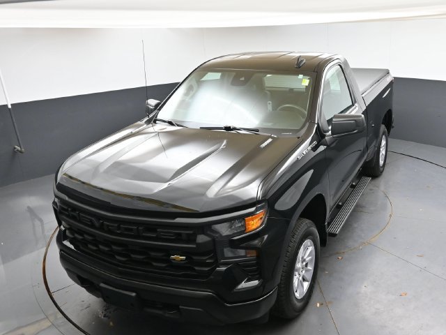 Used 2025 Chevrolet Silverado 1500 W/T w/ Trailering Package AWD/4WD image 33