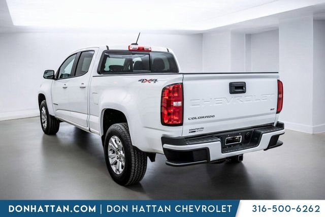 Used 2022 Chevrolet Colorado LT w/ LT Convenience Package image 30