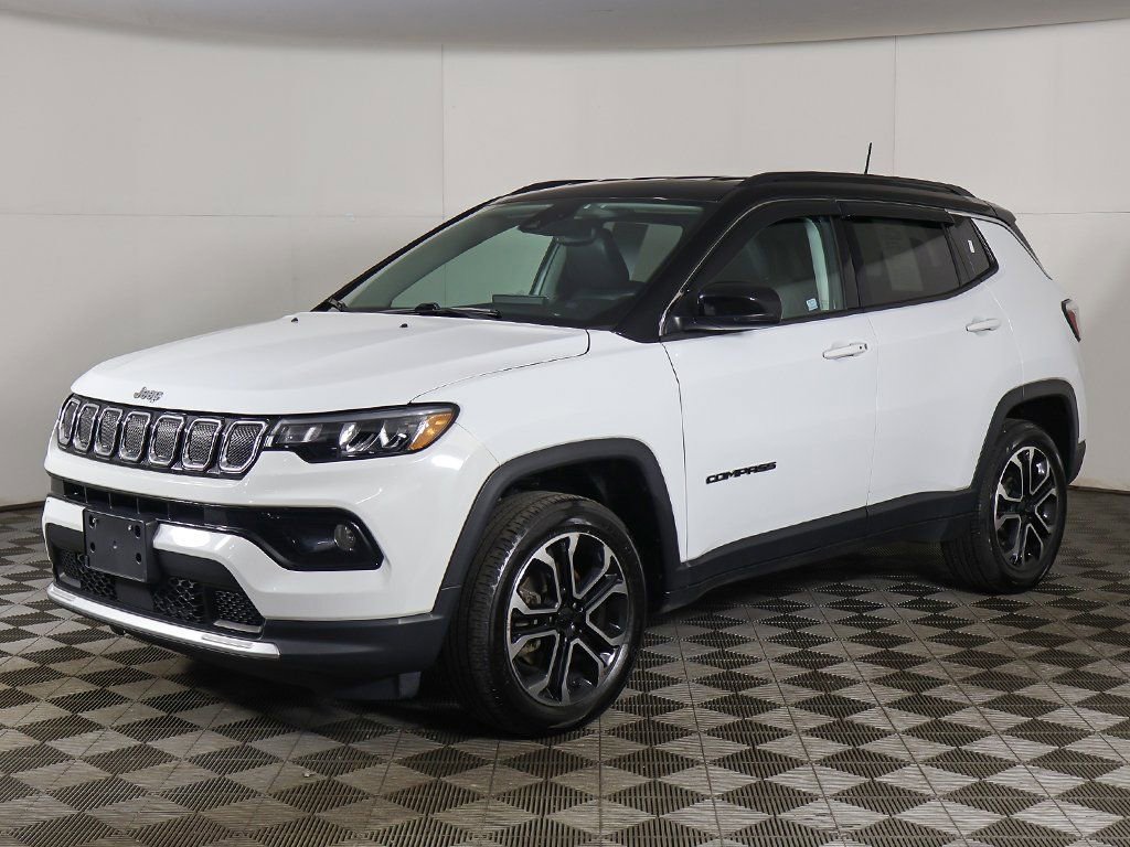 Used 2022 Jeep Compass Limited image 8