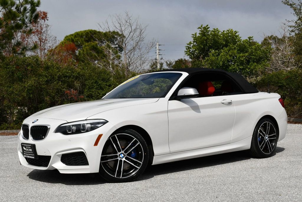 Used 2018 BMW M240i Convertible image 2