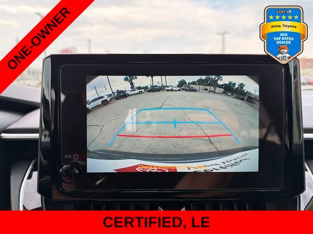 Used 2025 Toyota Corolla LE FWD image 15