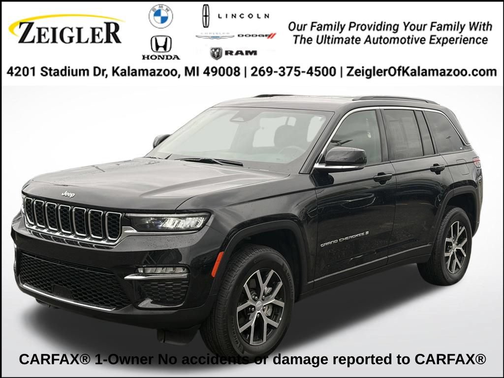 Used 2025 Jeep Grand Cherokee Limited AWD/4WD image 1