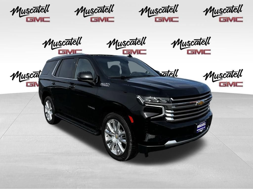 Used 2021 Chevrolet Tahoe High Country image 3