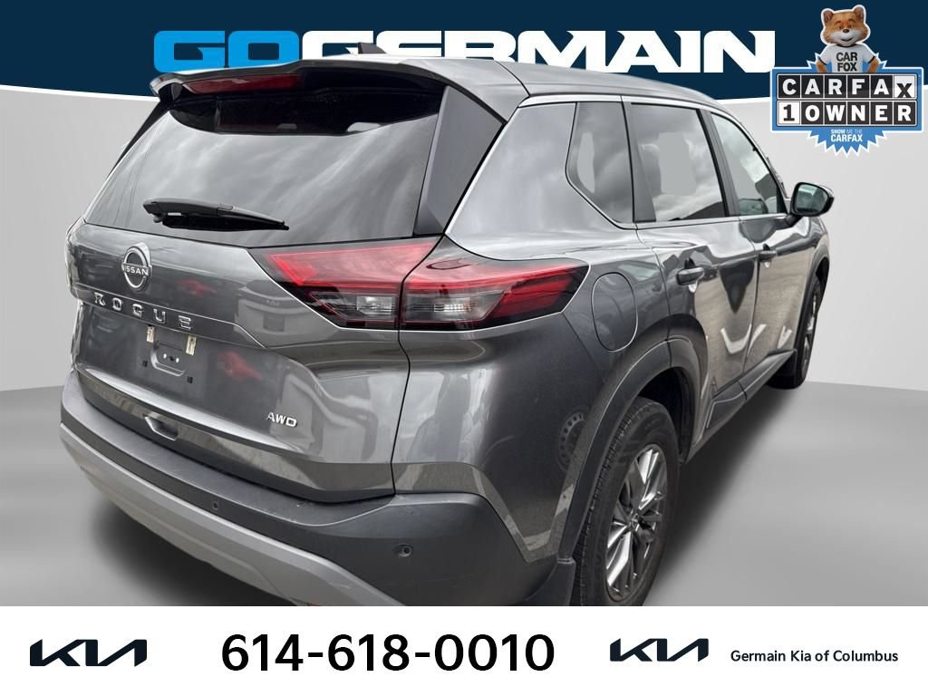 Used 2023 Nissan Rogue S AWD/4WD image 4