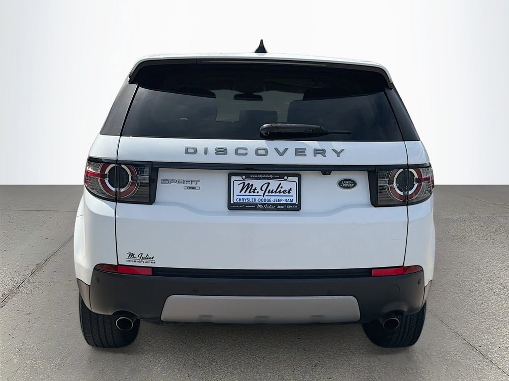 Used 2018 Land Rover Discovery Sport HSE image 5