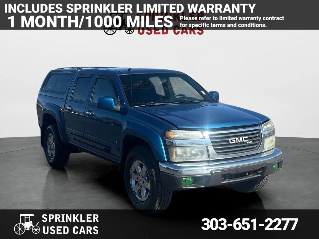 Used 2009 GMC Canyon SLE image 1
