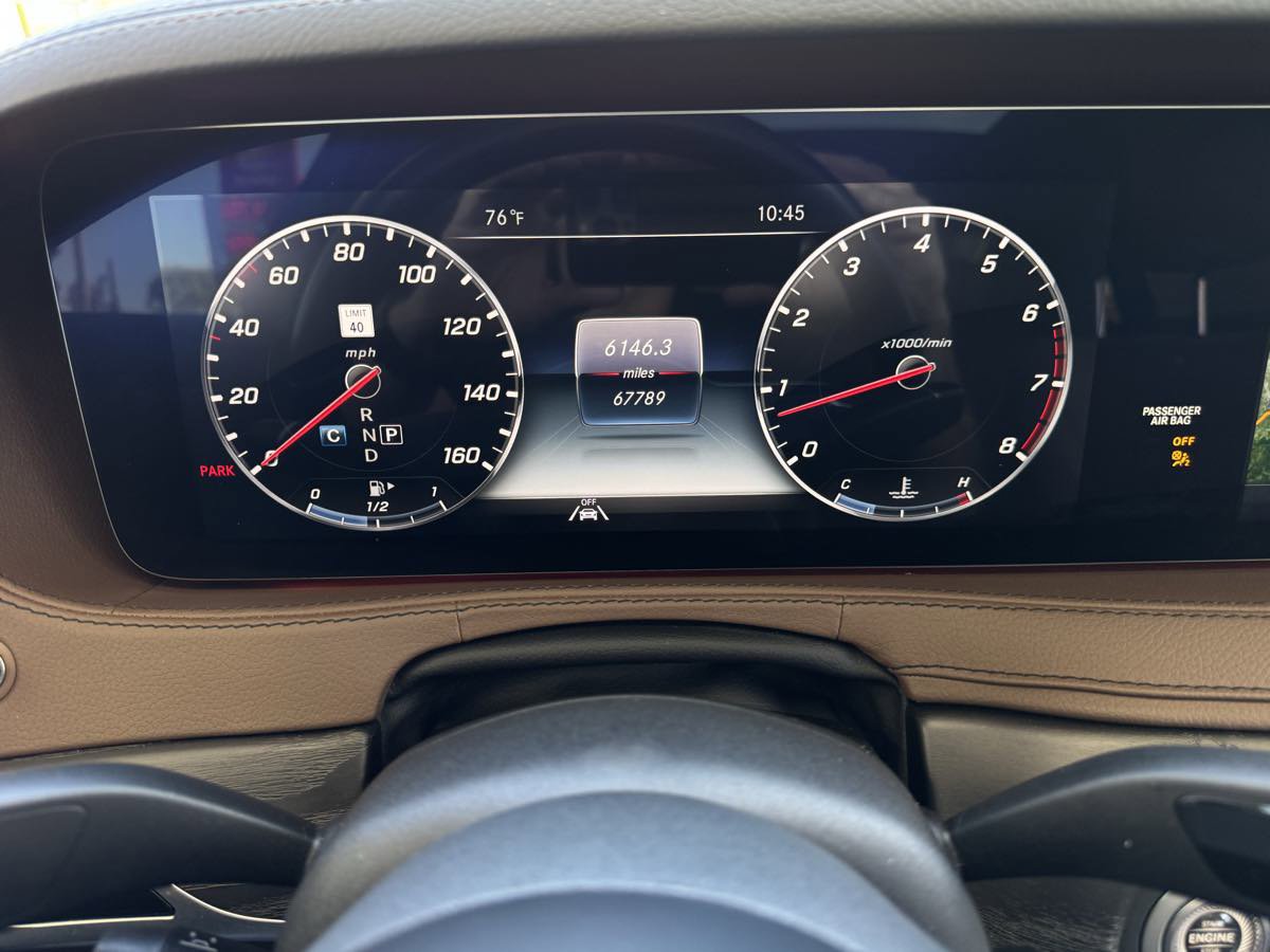 Used 2020 Mercedes-Benz S 450 Sedan image 31