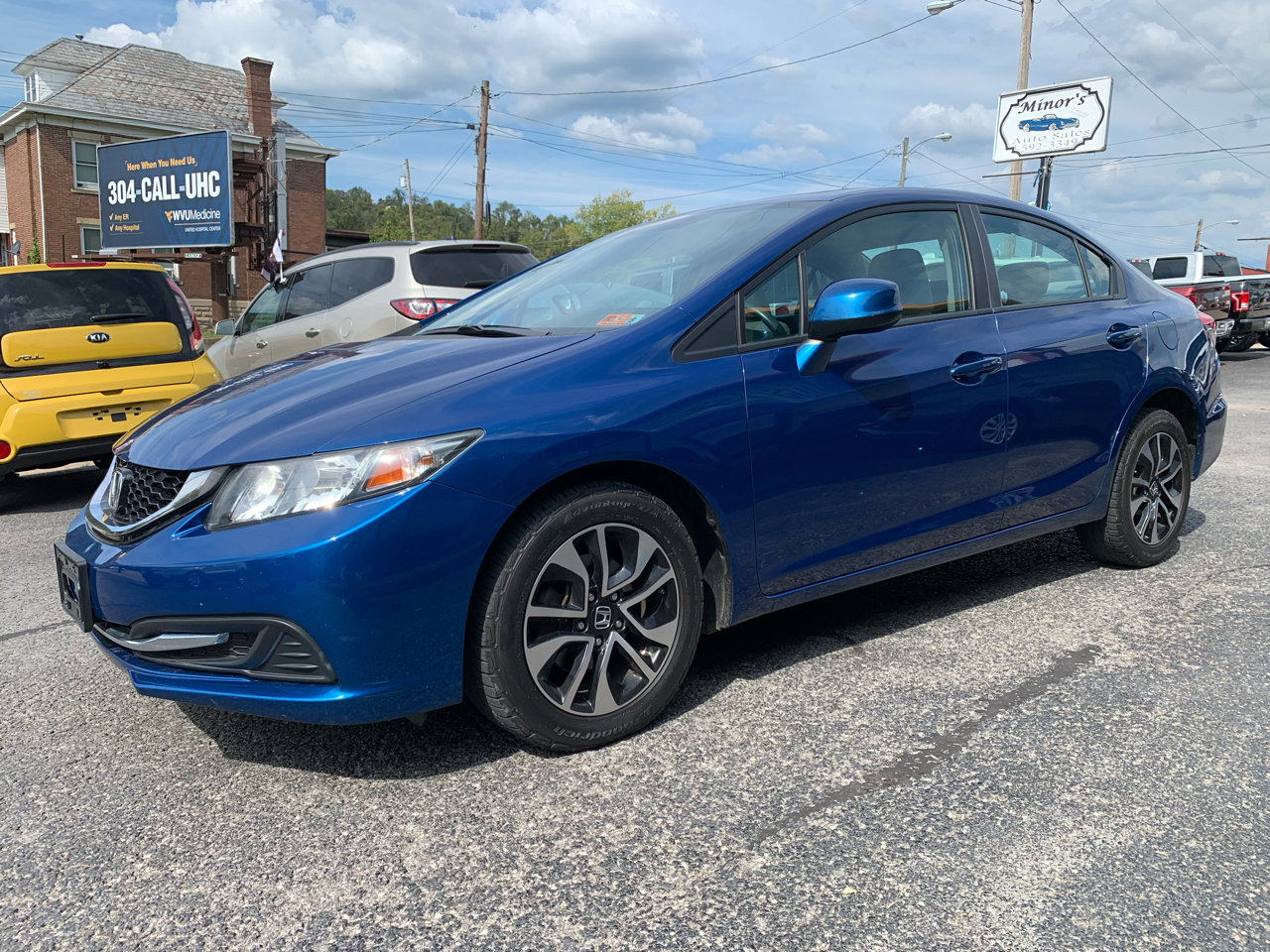 Used 2013 Honda Civic EX