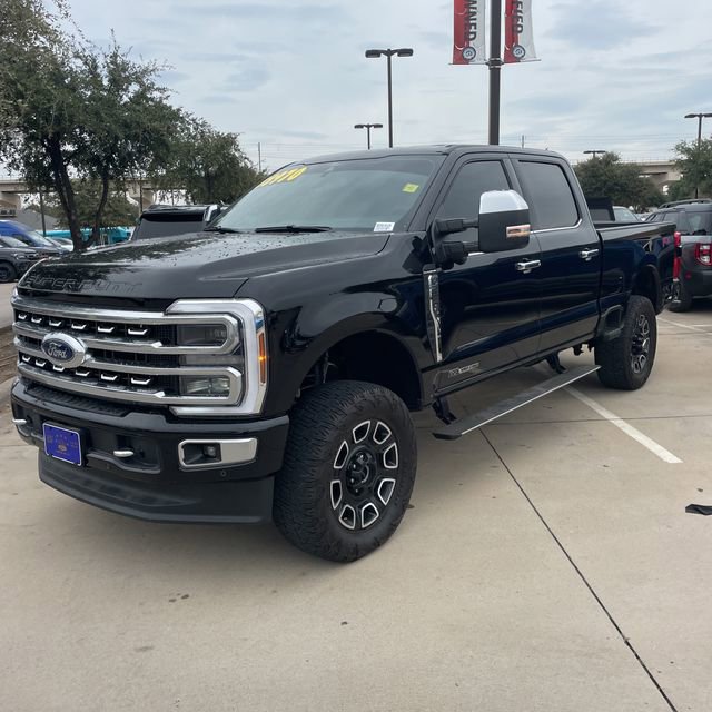Used 2024 Ford F250 Platinum w/ FX4 Off-Road Package
