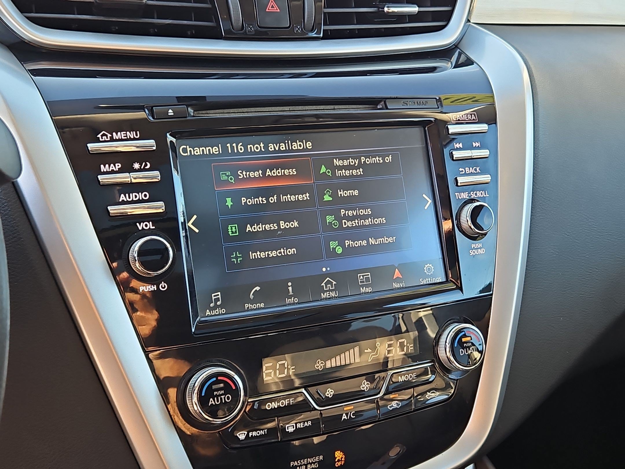 Used 2015 Nissan Murano Platinum w/ Platinum Technology Package FWD image 21