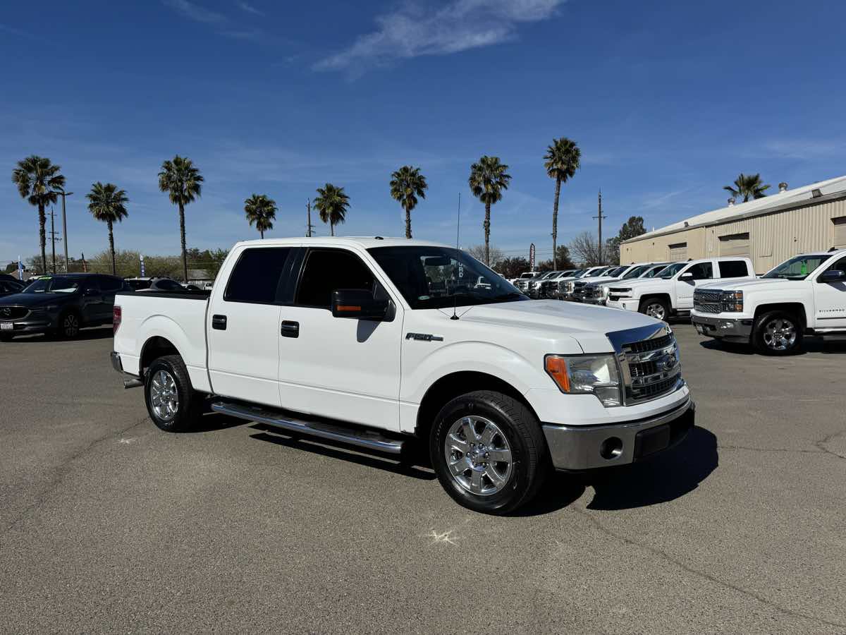 Used 2013 Ford F150 XLT w/ XLT Chrome Pkg RWD image 13