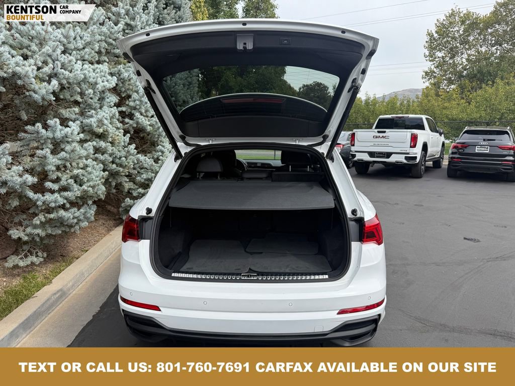 Used 2025 Audi Q3 2.0T Premium image 37