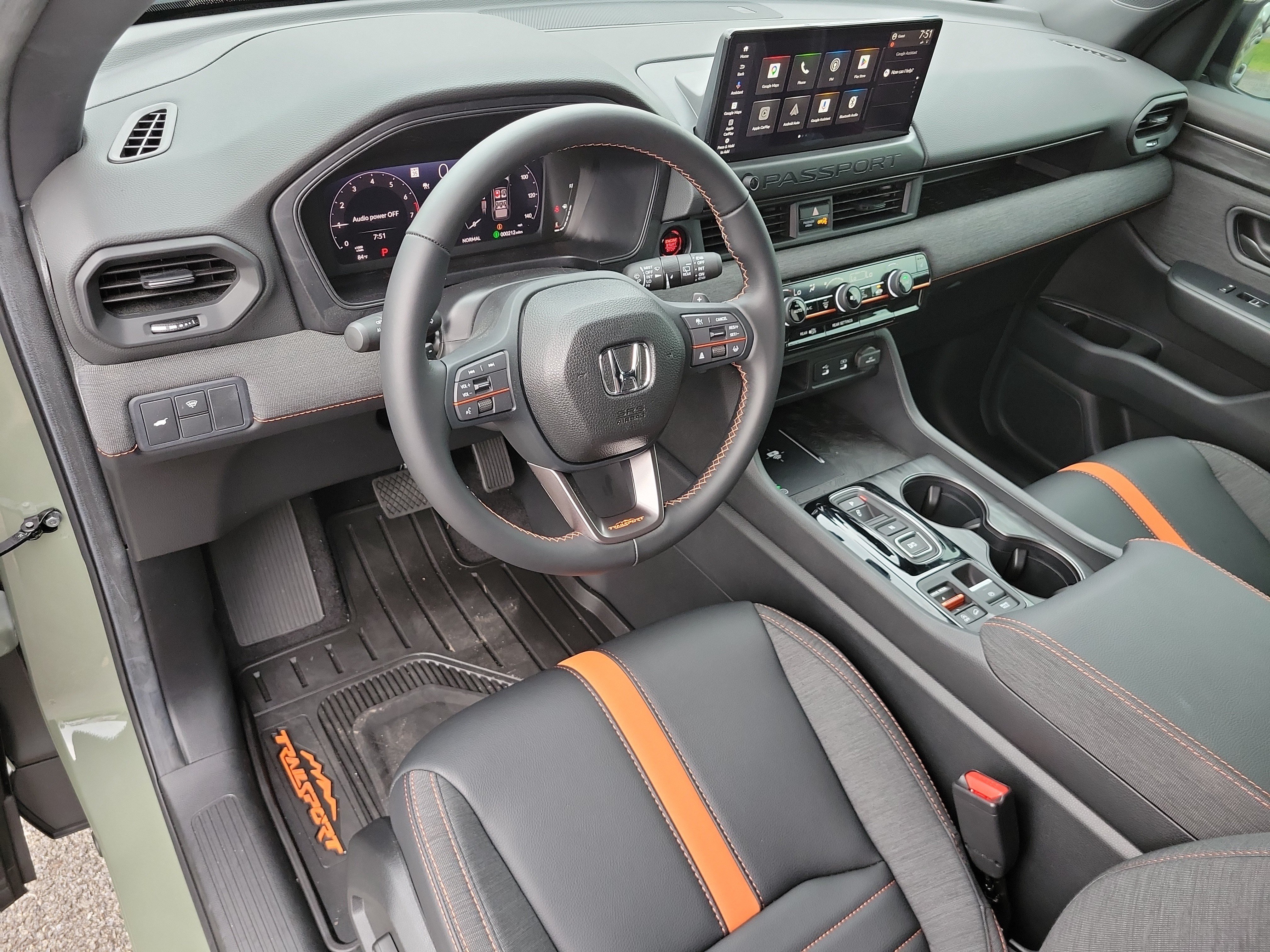 New 2026 Honda Passport TrailSport image 8