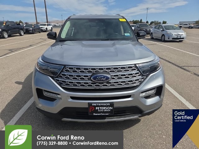 Used 2022 Ford Explorer Limited w/ Class IV Trailer Tow Package AWD/4WD image 2
