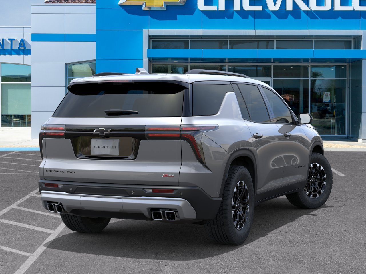 New 2027 Chevrolet Traverse Z71 w/ Driver Confidence Package AWD/4WD image 4