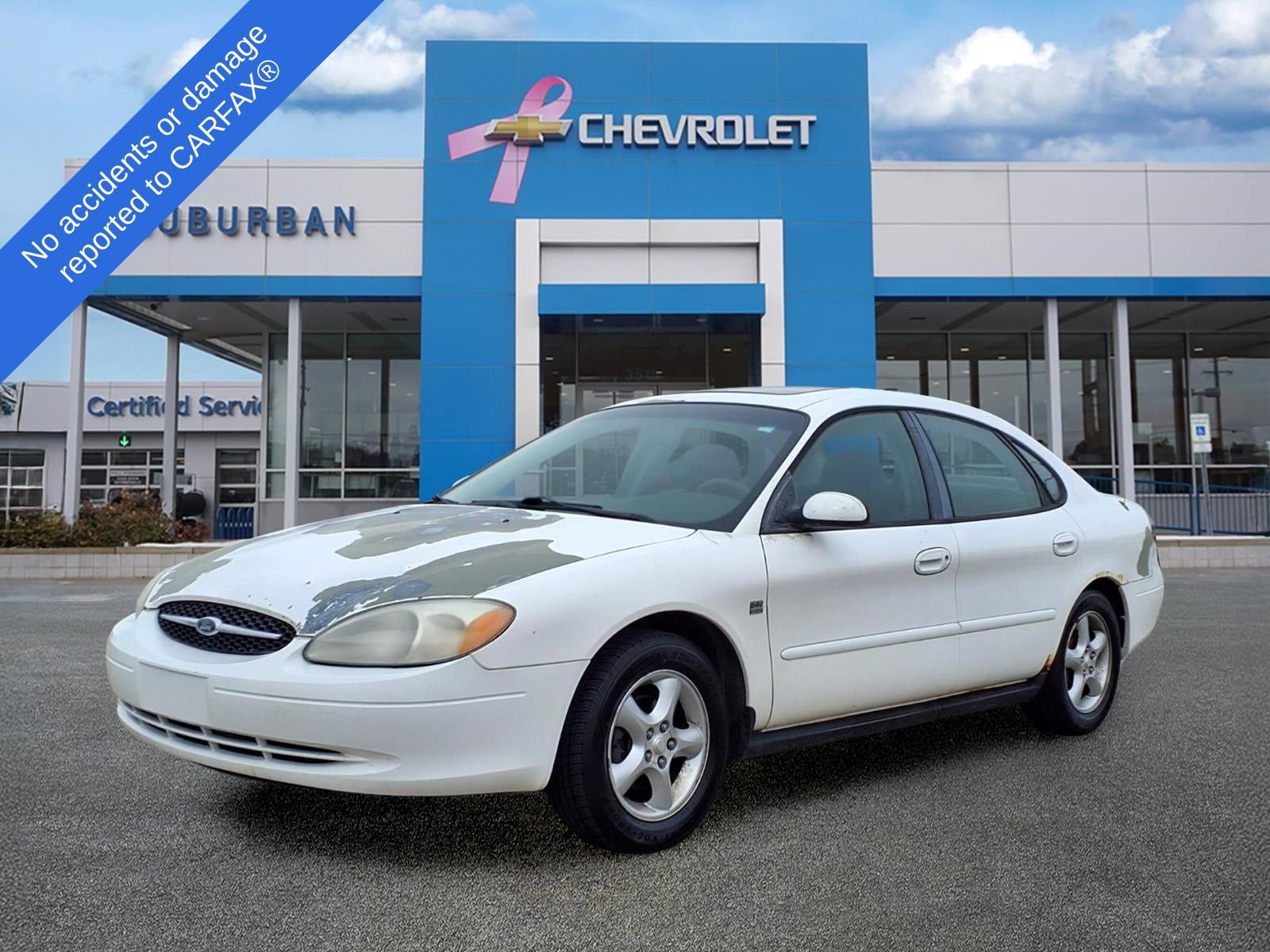 Used 2000 Ford Taurus SES