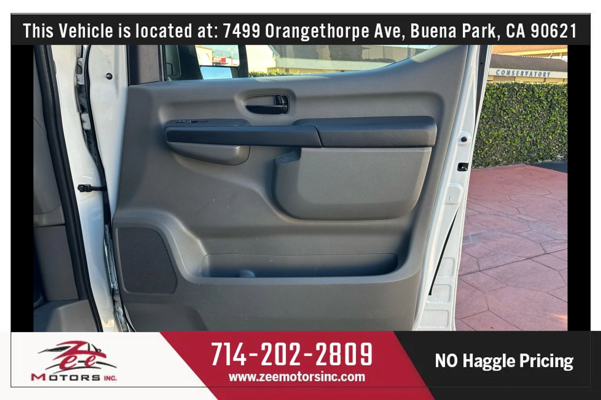 Used 2021 Nissan NV 2500 SV image 37