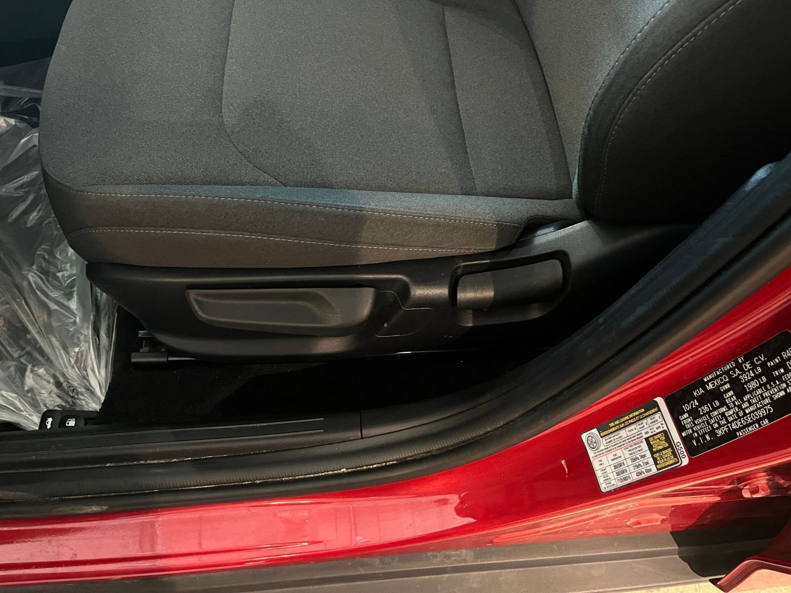 Used 2025 Kia K4 LXS image 22