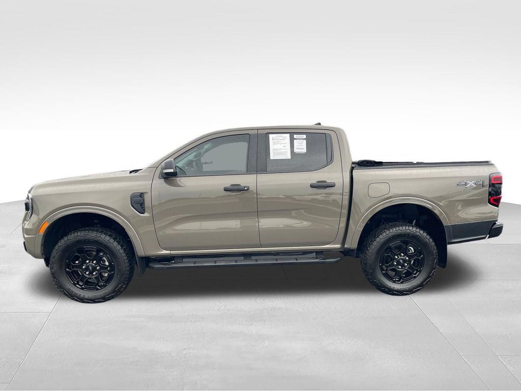 Used 2025 Ford Ranger XLT w/ Equipment Group 301A High AWD/4WD image 3